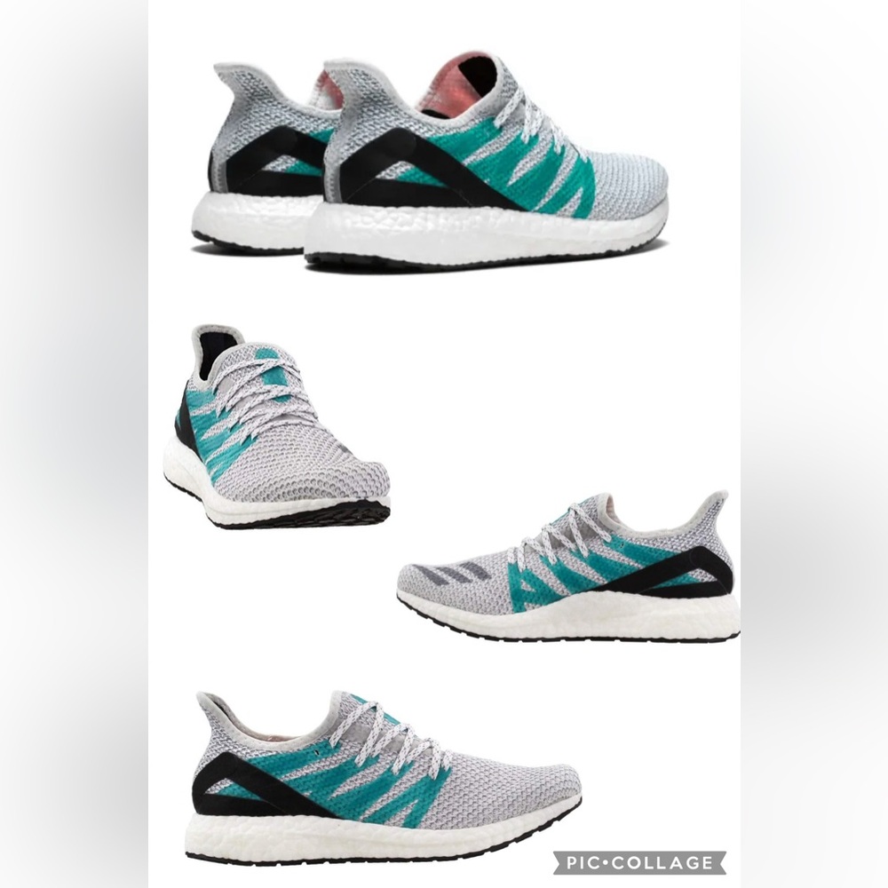 adidas Mens Speedfactory Am4ldn Running Sneakers Shoes